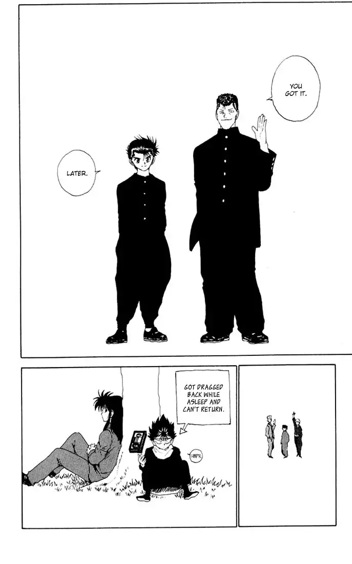 Yu Yu Hakusho Chapter 155 18